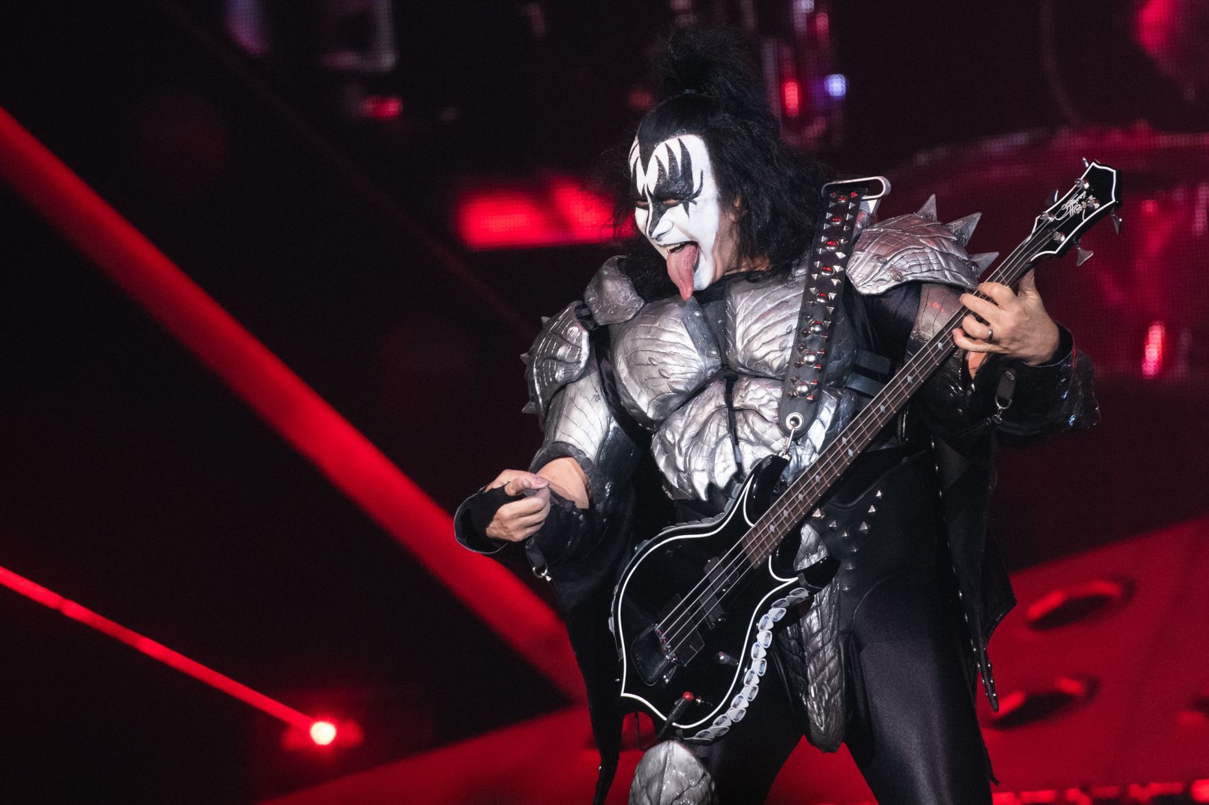 Kiss at Hollywood Casino Amphitheatre